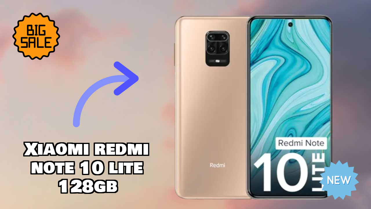 Xiaomi Redmi Note 10 Lite 128GB Display Quality: IPS LCD Explained