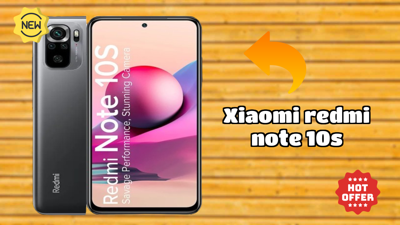 Xiaomi Redmi Note 10S at ₹10,999 - Best Features Explained