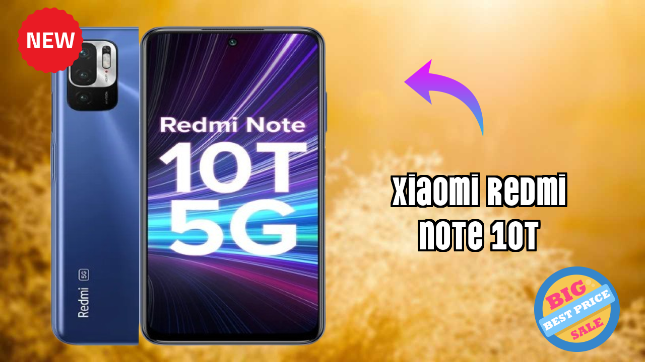 Xiaomi Redmi Note 10T at ₹11,790 - Best Deal Right Now
