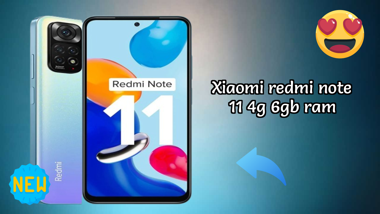 Xiaomi Redmi Note 11 4G 6GB RAM Display Analysis: 6.43 Inches (16.33 Cm) Screen